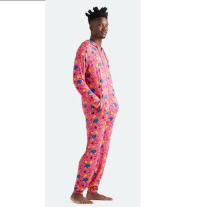 NWT Meundies L/XL onesie Simpsons